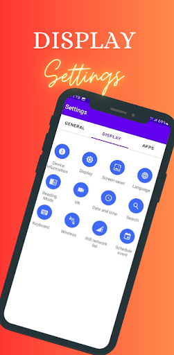 Settings App Screen 2
