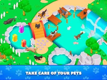Pet Rescue Empire Tycoon MOD APK—Game (Unlimited Money) 9