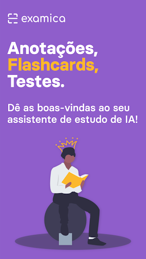 Visualização do aplicativo