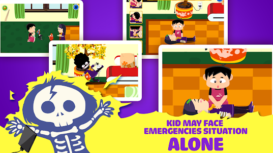 Safety for Kid 1 - Emergency E