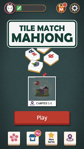 Tải Tile Match Mahjong Hack MOD (Vô hạn tiền, kim cương) 1.02 APK