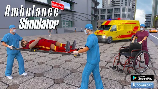 Krankenwagen-Spiel
