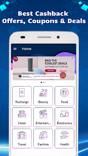 Best Cashback Offers, Coupons & Deals 1.0 APK + Mod (Free purchase) for Android