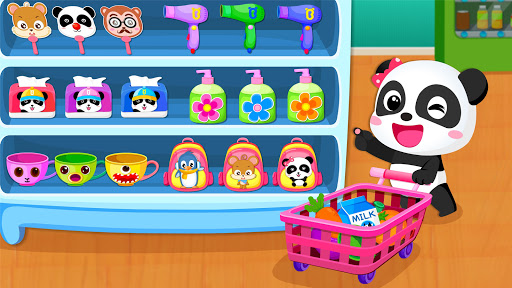 Baby Panda's Supermarket  screenshots 2