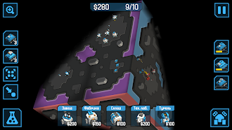 Game screenshot zCube - 3D RTS apk download