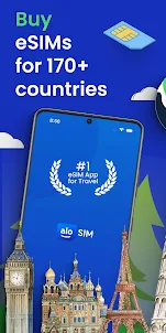 aloSIM - eSIM Travel Sim Card