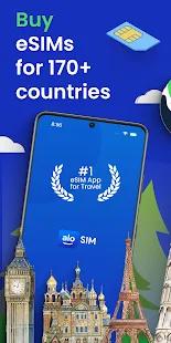 aloSIM - eSIM Travel Sim Card