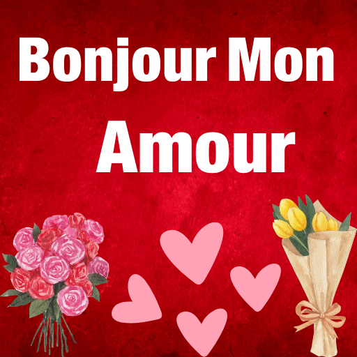 Bonjour Mon Amour logo