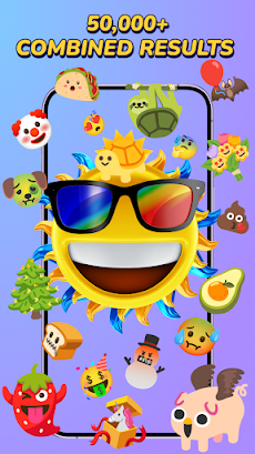Emoji Merge - DIY Emoji Makerのおすすめ画像1