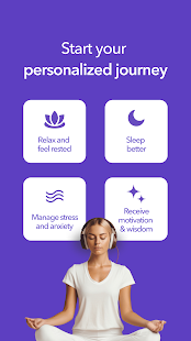 Meditopia: Sleep & Meditation Tangkapan layar