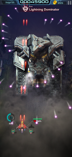 NOVA: Fantasy Airforce 2050 - Screenshot 3