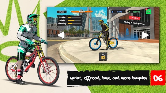 Bicycle Pizza Delivery MOD APK (Unlimited Money) Download 7