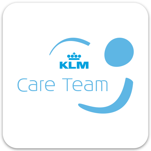 KLM Care Team logo