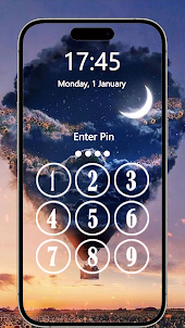 Pin Screen Lock