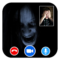 Scary Ghost Fake Video Call