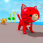 Cover Image of Download Cat Fun Race 3D Run Race Game 1.1 APK