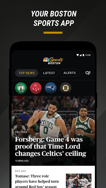 NBC Sports Boston: Team News - 7.12.3 - (Android)