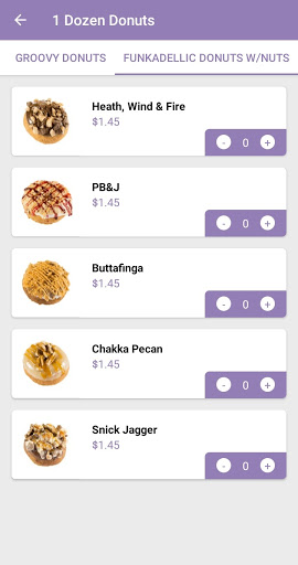 Peace Love and Little Donuts Screen 3
