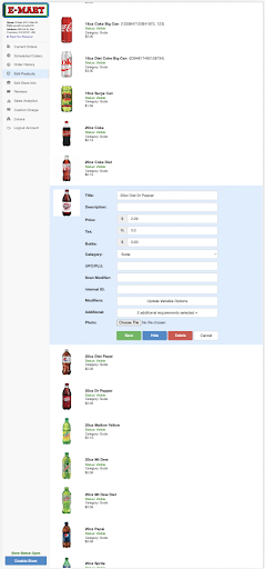 Android application Vroom Delivery Store Portal screenshort