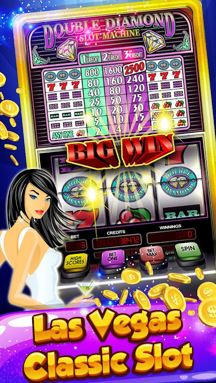 Double Diamond Slot Machine - 3.5.30 - (Android)