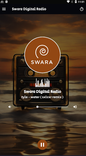 Swara Digital Radio Screen 2
