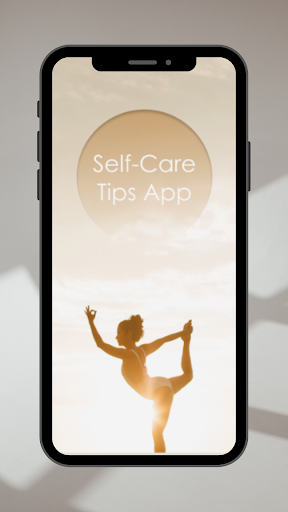 Android application Self Care Tips screenshort