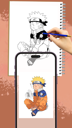 Trace and Draw Sketch Drawingのおすすめ画像2
