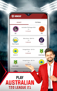 Howzat Fantasy Cricket App 6.1.0 APK screenshots 20