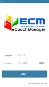 eCoachManager Driver App