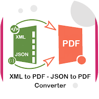 Xml - Json to Pdf Converter
