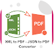 Xml / Json to Pdf Converter Windowsでダウンロード