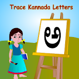Trace Kannada Alphabets Kids icon