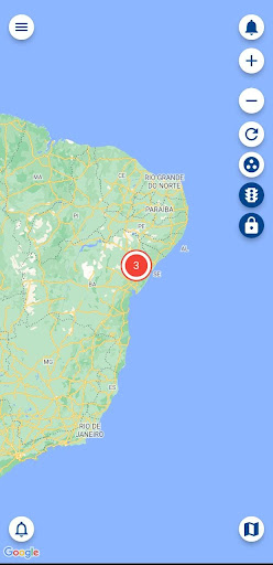Android application TS RASTREAMENTO FULL screenshort