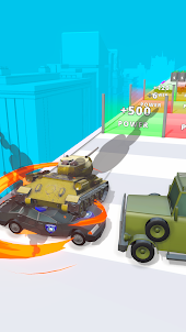 Tank Evolution 3D