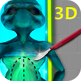 Alien Surgery Simulator 3D icon
