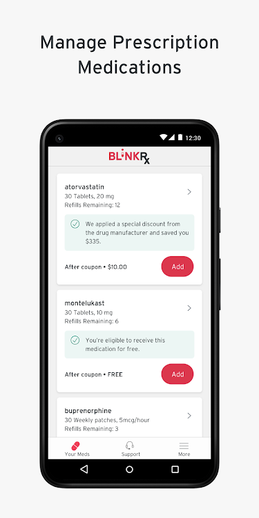 BlinkRx - 1.33.0 - (Android)