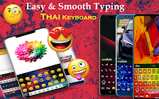 タイ語キーボード：タイ語の大きなキーボードのおすすめ画像2