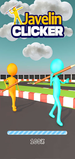 Android application Javelin Clicker 3D screenshort