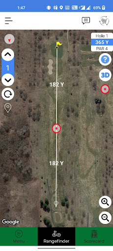 Moss Ridge Golf Club Screen 3