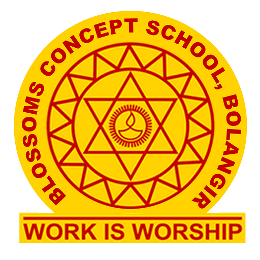 Blossoms Balangir logo