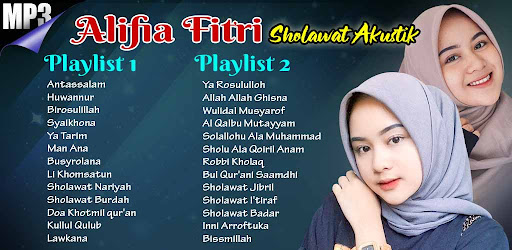 Alifia Fitri-Sholawat Akustik Screen 2