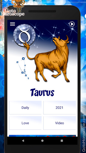 Android application Taurus Daily Horoscope 2024 screenshort