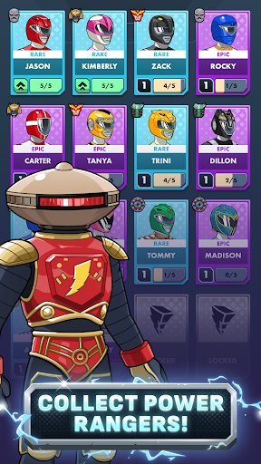 Screenshot of Power Rangers Mighty Force