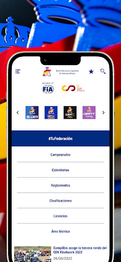 RFEDA Screen 3
