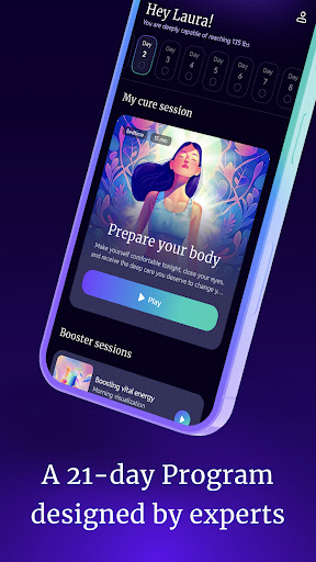 Screenshot of Kure: Hypnosis for Weight Loss