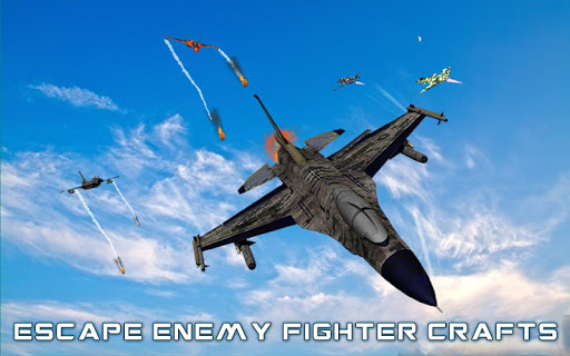 US Air Force Military Pilot Sky Battle 3D  screenshots 14