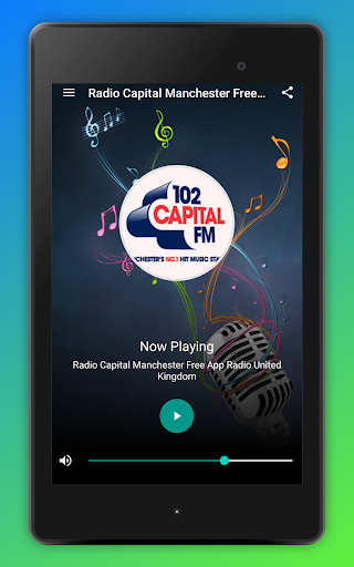 Capital Radio Manchester App