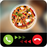 Pizza calling prank icon