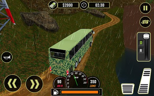 Army Bus Driving Games 3D Screenshot