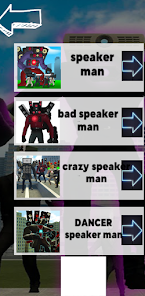 Speaker man titan mod melon 5.1 APK + Mod (Free purchase) for Android
